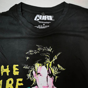 The Cure - Beach Party Tour '86 Official Unisex Premium Carbon T-Shirt ( Men S, M, L, XL ) ***READY TO SHIP from Hong Kong***